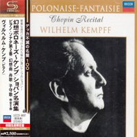 Decca Japan : Kempff - Chopin Works